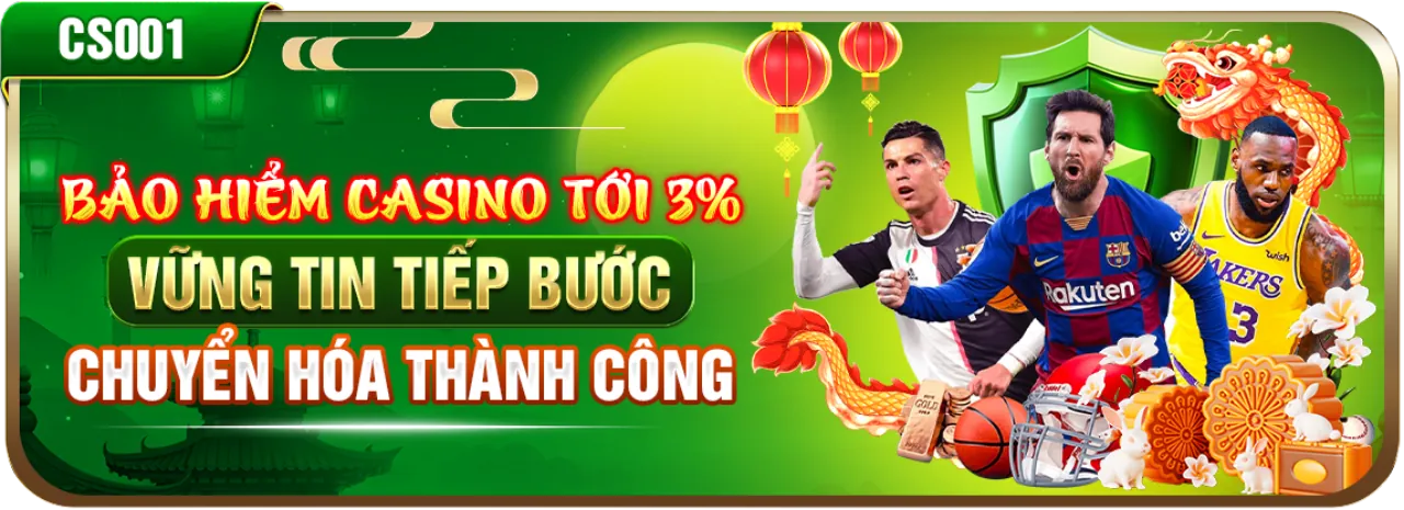 Hình ảnh chính GO8 Casino với các trò chơi cá cược trực tuyến